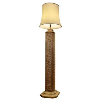 Column lamp floor deals