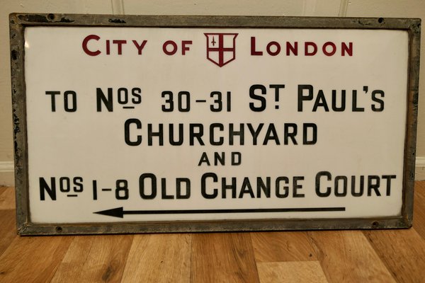 1910 Signs And Fonts