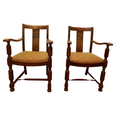 Oak carver sale chairs for sale