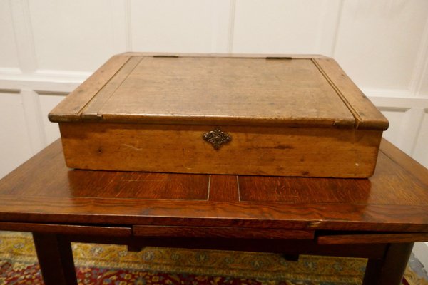 Rustic pine writing desk deals