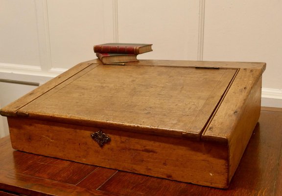 Antique table on sale top writing desk