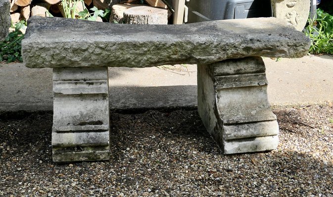 Cheap stone garden benches hot sale