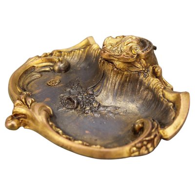 Antique Pen Tray with Inkwell from WMF, 1890s for sale at Pamono