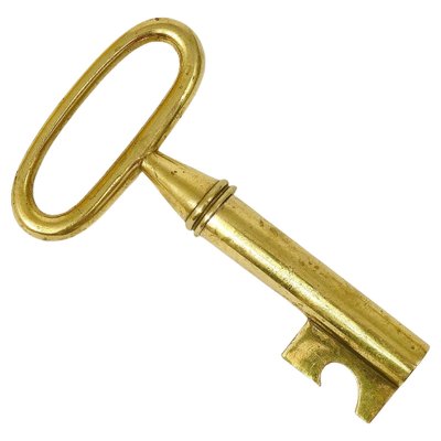 Schlüssel Set aus Messing