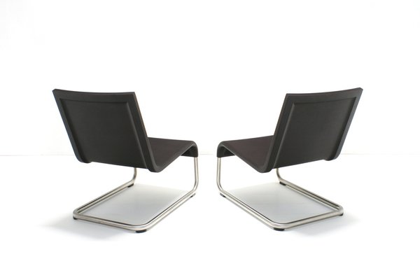 Set of Model 06 Cantilever Chairs by Maarten Van Severen for Vitra