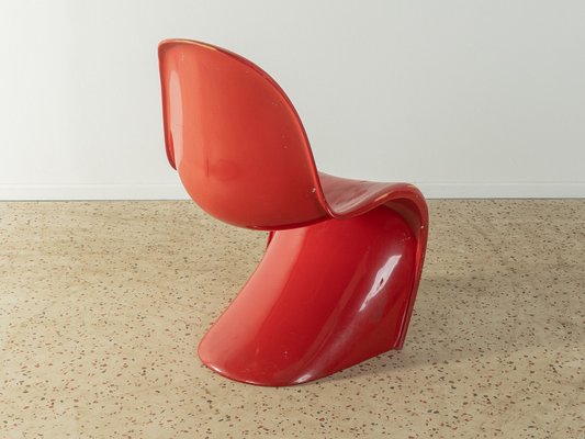 PANTON CHAIR CLASSIC Polyurethane foam chair By Vitra