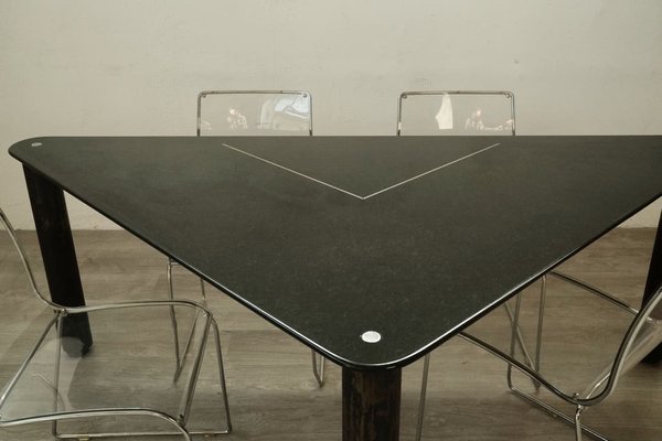 Gambe Scrivanie Triangolari Gambe Da Tavolo Spaziali 3D In Legno