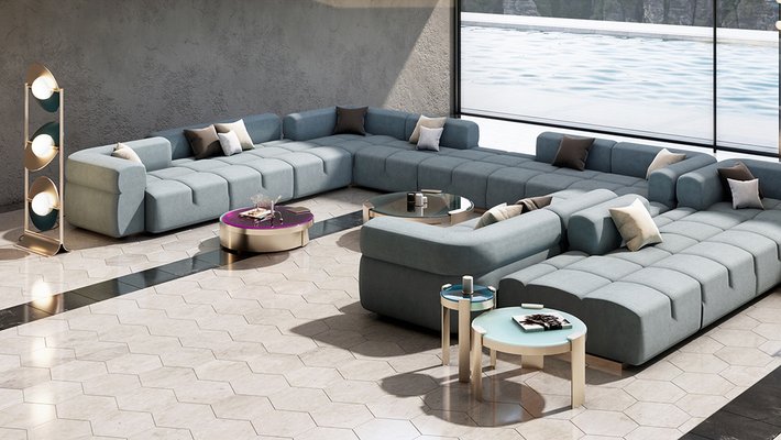 Divano Tavolino Da CaffÃ¨ Alto Tavolino Salotto Tavolino Alto E