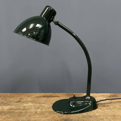 Dark Green Desk Lamp Model 1089 from Kandem for sale at Pamono