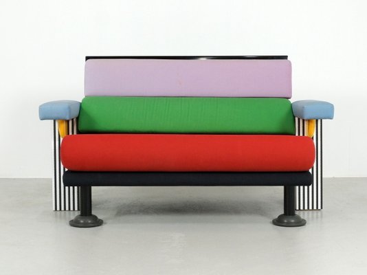 Lido Sofa By Michele De Lucchi For Memphis 1982