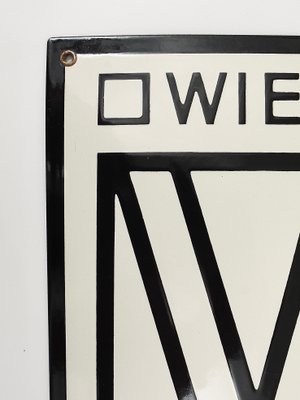 Wiener Werkstätte of America Inc New York Enameled Advertising