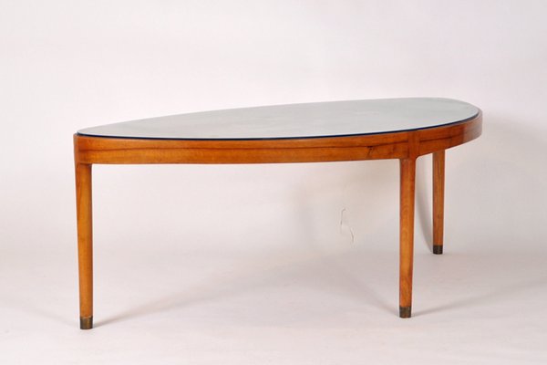 Mid Century Danish Walnut Coffee Table For At Pamono Mid Century Danish Walnut Coffee Table 2