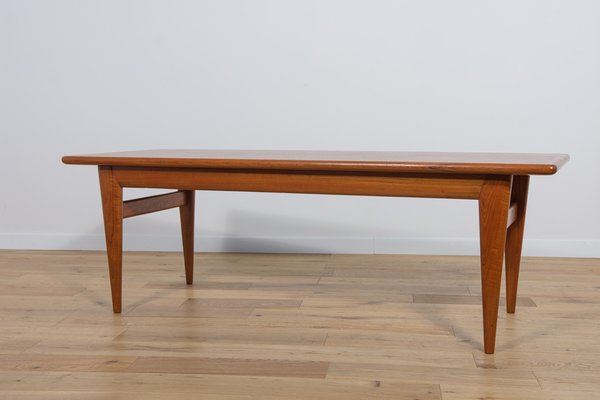 Mid-Century Coffee Table by Niels Moller for J.L Moller, 1960s for