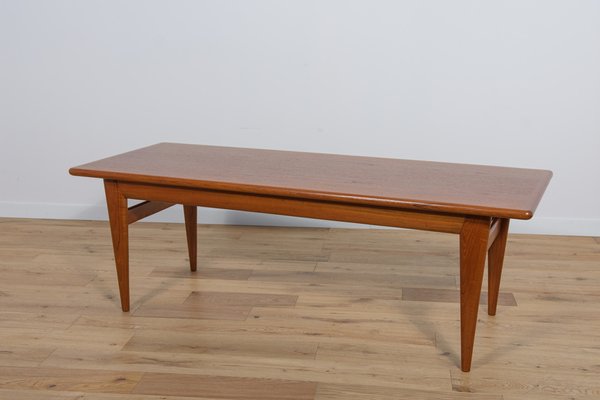 Mid-Century Coffee Table by Niels Moller for J.L Moller, 1960s for