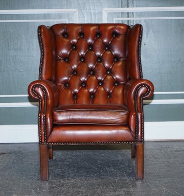 Second hand wing back chairs for sale sale