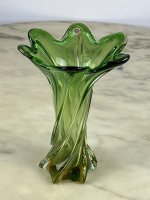Mid-Century Vase in Murano Glass, Italy, 1960s for sale at