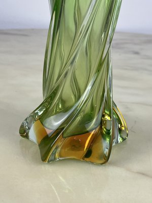 Mid-Century Vase in Murano Glass, Italy, 1960s for sale at Pamono