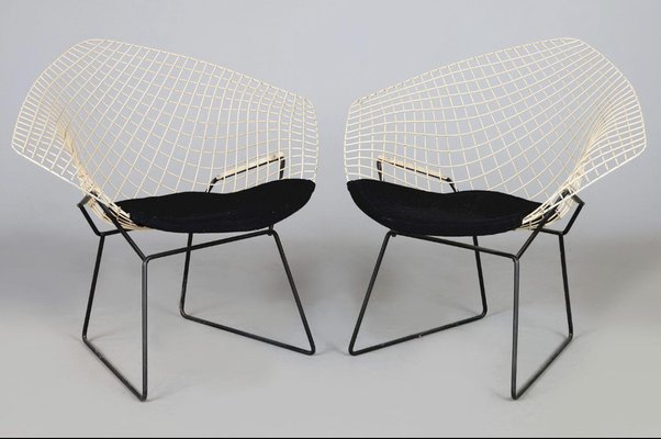 Vintage bertoia chair outlet