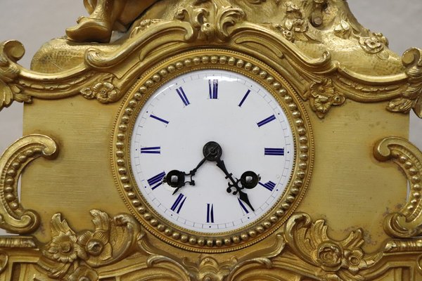 Precios relojes bronce sobremesa siglo xix hot sale
