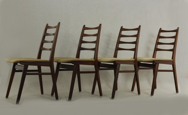 Vintage teak chairs deals