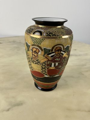 Satsuma vase sale