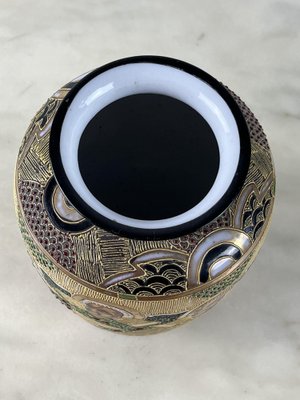 Porcelain Vase Satsuma, Japan, 1950 for sale at Pamono