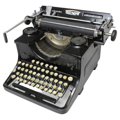 Typewriter from Triumph, Germany, 1915 for sale at Pamono
