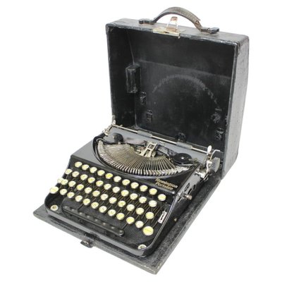 Typewriter from Remington Portable, USA, 1910s for sale at