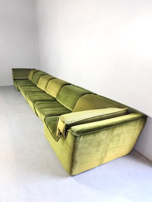Green modular lounge sale