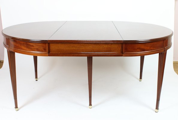 French Louis XVI Extendable Dining Table for sale at Pamono