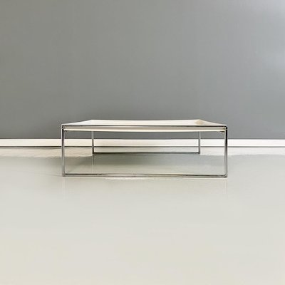 Table basse de design L90xH40xP48 cm Bolly, faite en Italie