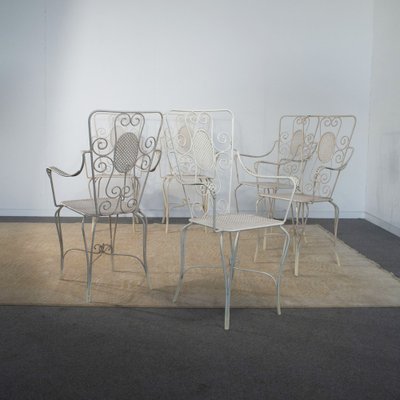 1950's wrought iron patio furniture deals