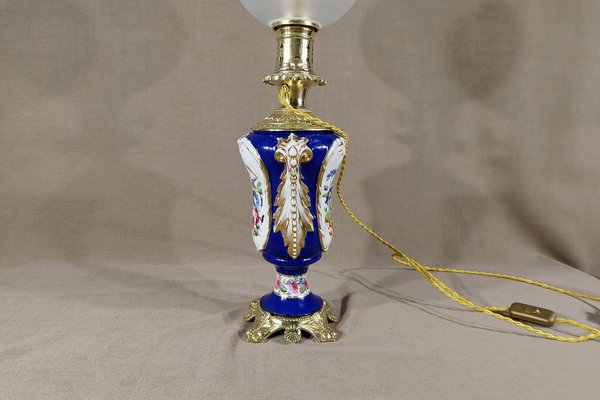 Louis XVI Style Electrified Oil Lamp for sale at Pamono