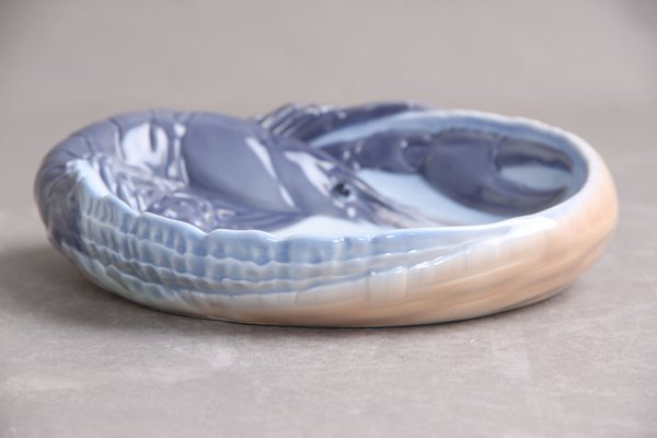Model 3498 Lobster Bowl from Royal Copenhagen, 1980s for sale at