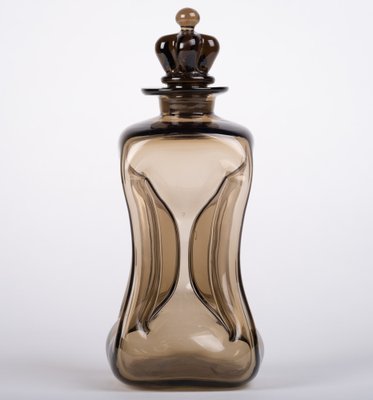 デンマーク/ミッドセンチュリー/ホルメゴー Kluk Kluk ガラスデキャンタ デンマーク/ミッドセンチュリー/ホルメゴー Kluk Kluk ガラス