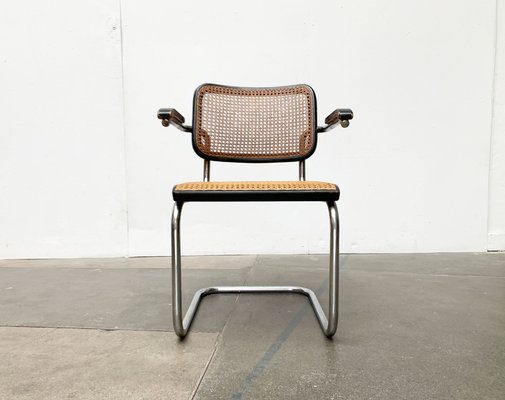 Mid Century Bauhaus German S64 Cantilever Chair by Marcel Breuer