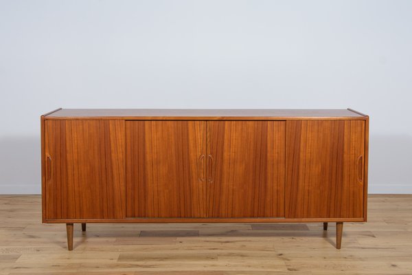 Mid Century Teak Sideboard by Borge Seindal for Westergaard Mobbel Forgip 1960s