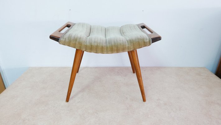Mid Century Papa Bear Ap 29 Ottoman attributed to Hans J. Wegner 1960s