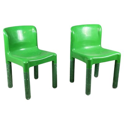 Green plastic chairs for sale deals