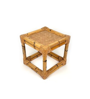 bambus schrnkchen Vintage Boho Kommode Schrnkchen Bambus Rattan Badschrank