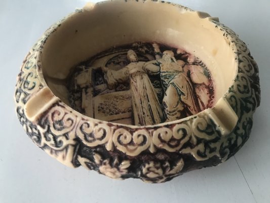 Japanese Ashtray in Ground Alabaster, 1960s for sale at Pamono