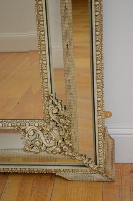 Antique French Wall Mirror, 1850 for sale at Pamono