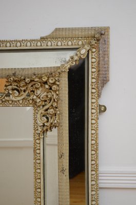 Antique French Wall Mirror, 1850 for sale at Pamono