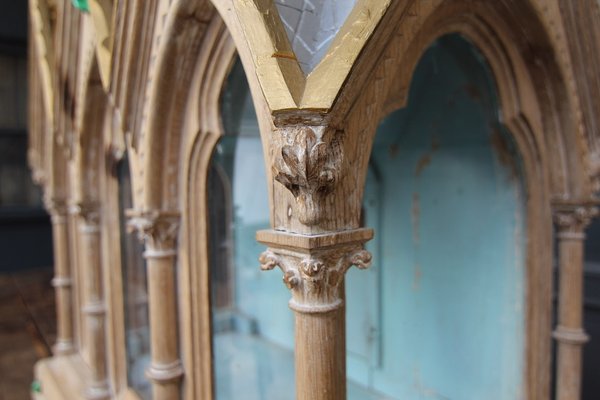 thumbnail image 2 of Medieval Gothic Reproduction Cathedral Carving - Historical Collectable Small Gift 2 of 2