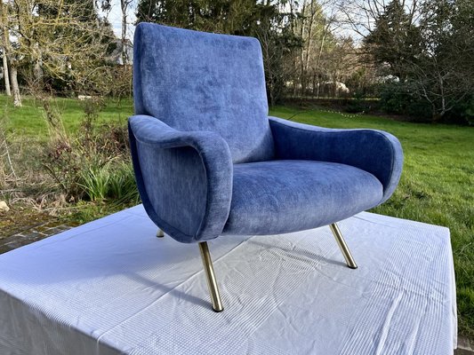 Lady Armchair by Marco Zanuso for Arflex Milan 1950s