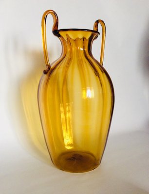 Vaso in vetro dorato, Svizzera in vendita su Pamono