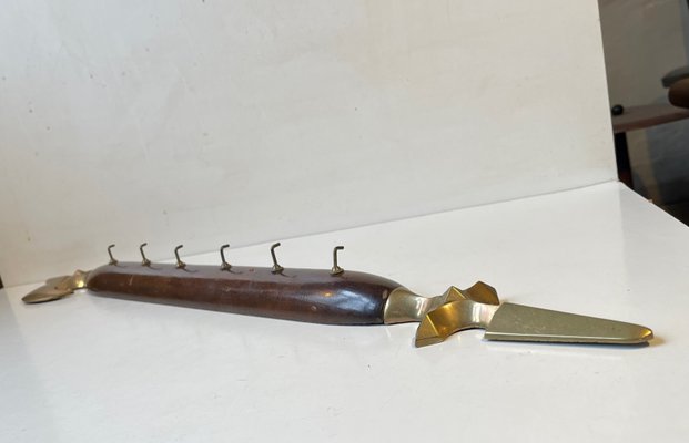 Portachiavi Originale Gemelolandia – Falange Spagnola In Ottone E NYLON – Regalo Uomo - 2