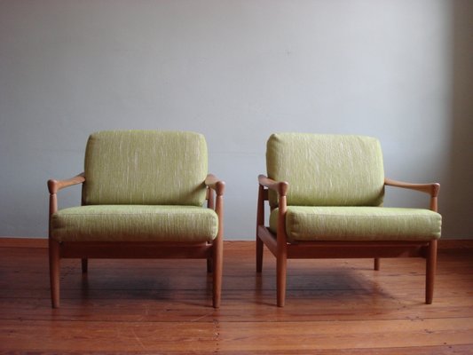 Easy Chair by Wørts for 1960, Set of 2 for sale at Pamono
