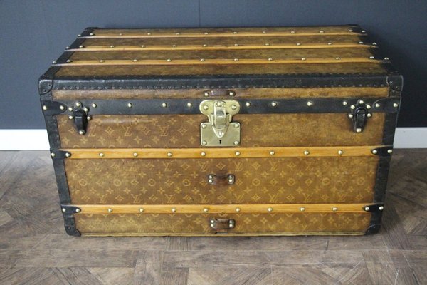 Steamer Trunk from Louis Vuitton for sale at Pamono