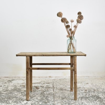 Rustic console tables for sale deals